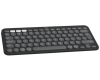 K380s Bluetooth Pebble Keys 2 US Graphite tastatura 