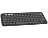 K380s Bluetooth Pebble Keys 2 US Graphite tastatura