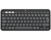 K380s Bluetooth Pebble Keys 2 US Graphite tastatura 