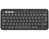 K380s Bluetooth Pebble Keys 2 US Graphite tastatura
