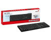 KB-7100X Wireless USB US wireless crna tastatura 