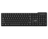 KB-7100X Wireless USB US wireless crna tastatura 