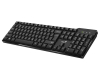 KB-7100X Wireless USB YU wireless crna tastatura 