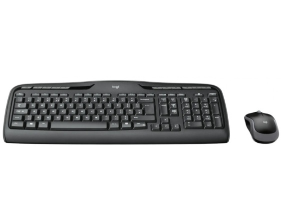 LOGITECH  MK330 Wireless Desktop US tastatura + miš Retail 