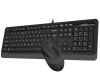 F1010 FSTYLER USB YU siva tastatura + USB sivi miš