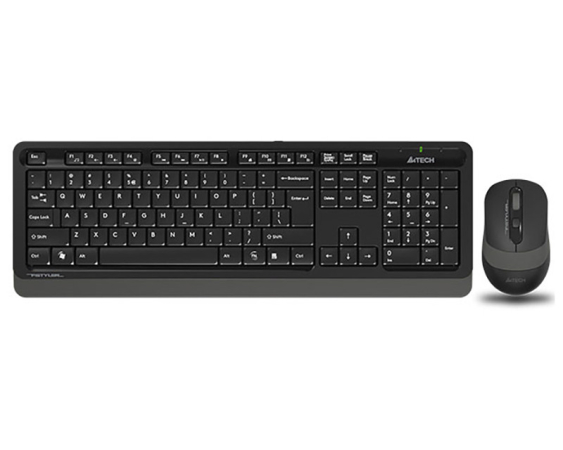 A4 TECH  FG1010 FSTYLER Wireless Combo USB YU sivi set 