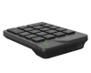 FGK21C FSTYLER 2.4G Wireless Numeric Keypad USB Type-C siva tastatura 