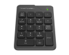 FGK21C FSTYLER 2.4G Wireless Numeric Keypad USB Type-C siva tastatura 