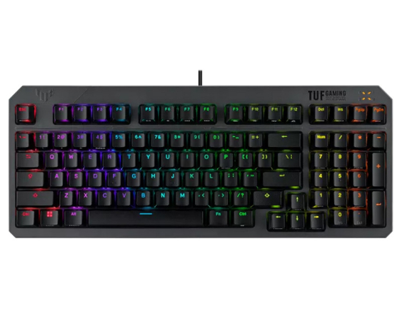 ASUS  RA07 TUF K3 GEN II Gaming tastatura 
