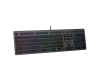 FX60 Scissor Switch Neon Backlit USB US siva tastatura