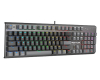FS100 FSTYLER USB Neon Backlit US crna tastatura