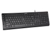KD-600 X-SLIM USB US crna tastatura 