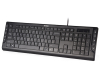 KD-600 X-SLIM USB US crna tastatura 