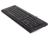 KD-600 X-SLIM USB US crna tastatura 