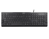 KD-600 X-SLIM USB US crna tastatura 