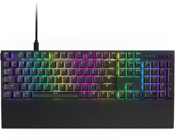 NZXT  Function 2 mehanička tastatura US crna (KB-001NB-US) 
