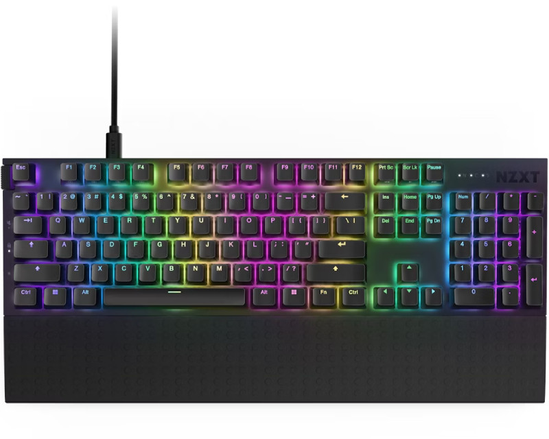 Function 2 mehanička tastatura US crna (KB-001NB-US) 