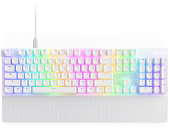NZXT  Function 2 mehanička tastatura US bela (KB-001NW-US) 