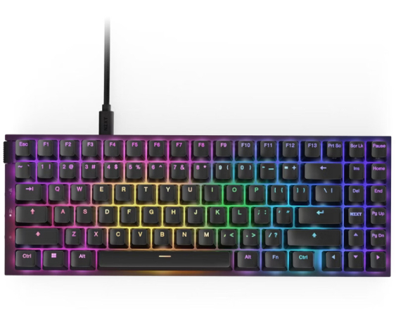 NZXT  Function 2 MiniTKL mehanička tastatura US crna (KB-002NB-US) 
