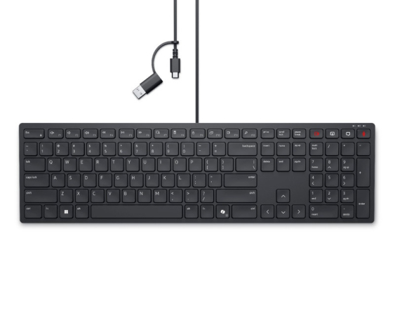 DELL  KB525C Collaboration US tastatura crna 