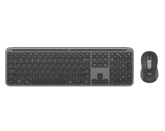 LOGITECH  MK950 Wireless Desktop Graphite US tastatura + miš 