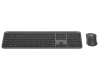 MK950 Wireless Desktop Graphite US tastatura + miš 