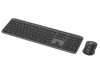 MK950 Wireless Desktop Graphite US tastatura + miš 