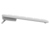 K950 Wireless White US tastatura bela