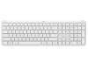 K950 Wireless White US tastatura bela