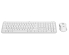MK950 Wireless Desktop White US tastatura + miš