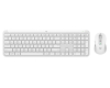 MK950 Wireless Desktop White US tastatura + miš