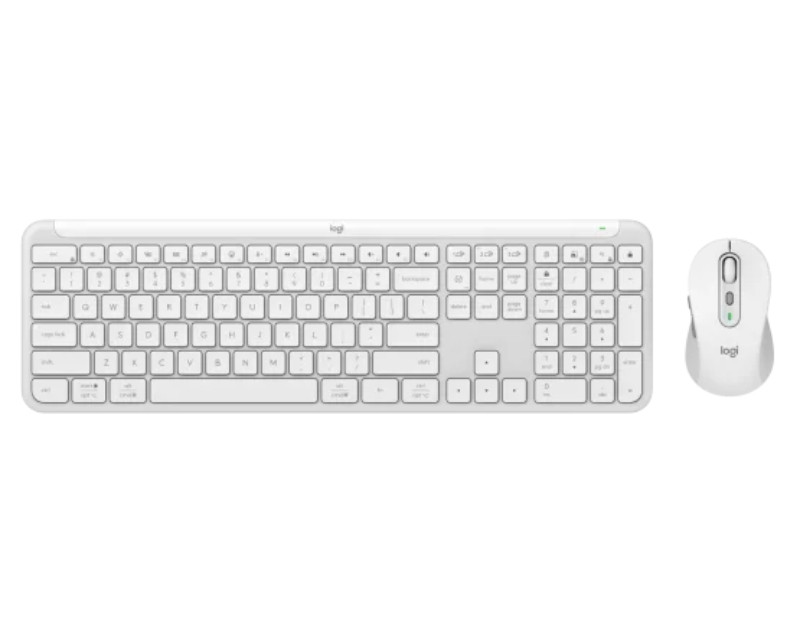 MK950 Wireless Desktop White US tastatura + miš