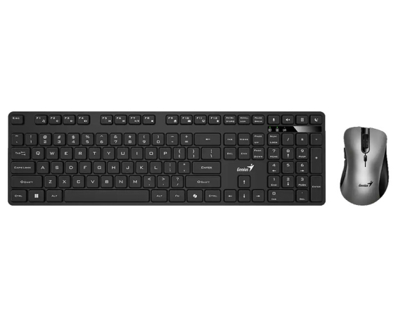 GENIUS  KM-8216S Wireless USB YU wireless crna tastatura 