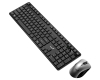KM-8216S Wireless USB YU wireless crna tastatura 