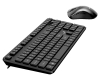 KM-8216S Wireless USB YU wireless crna tastatura 