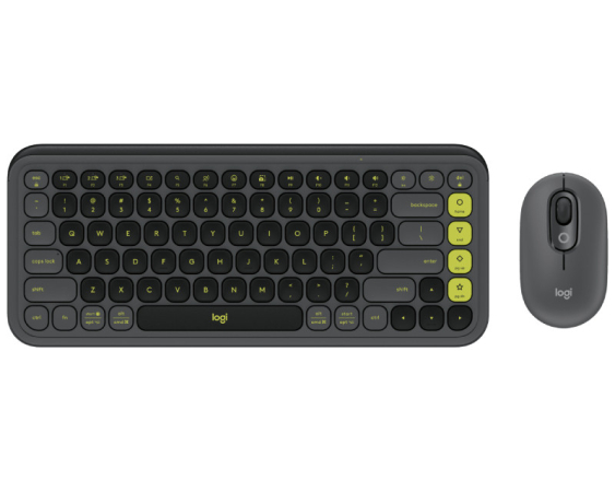 LOGITECH  POP Icon Combo wireless US tastatura 