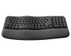 Wave keys wireless US tastatura Graphite OEM