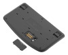 Wave keys wireless US tastatura Graphite OEM