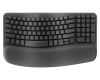 Wave keys wireless US tastatura Graphite OEM