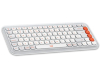 POP Icon Keys US tastatura bela 