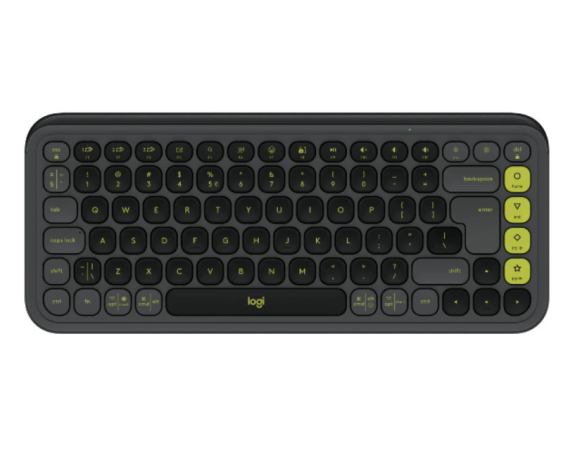 LOGITECH  POP Icon Keys US tastatura graphite 