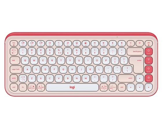 LOGITECH  POP Icon Keys US tastatura rose 