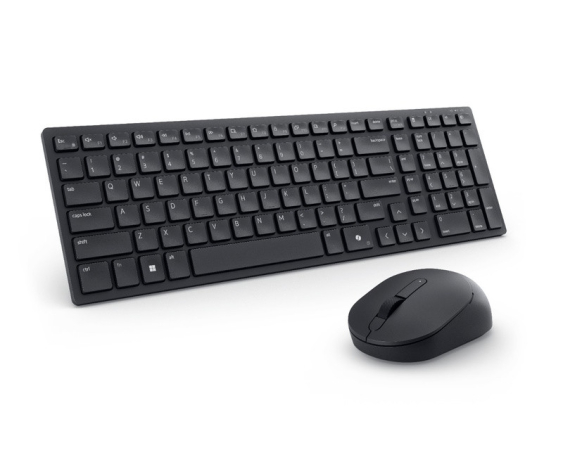 DELL  KM555 Silent YU tastatura + miš crna 