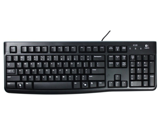 LOGITECH_  K120 USB US tastatura OEM 