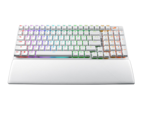ASUS  X901 ROG Strix Scope II 96 Wireless Gaming tastatura bela 