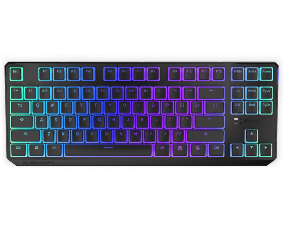 ENDORFY  Thock TKL Pudding Red RGB tastatura (EY5A119) 