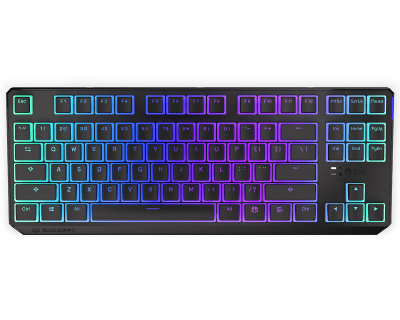 Thock TKL Pudding Red RGB tastatura (EY5A119) 