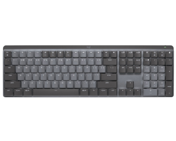 LOGITECH  MX Mechanical Wireless Illuminated Linear tastatura Graphite US 