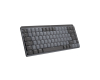 MX Mechanical Mini Minimalistic - Clicky Wireless tastatura Graphite US 