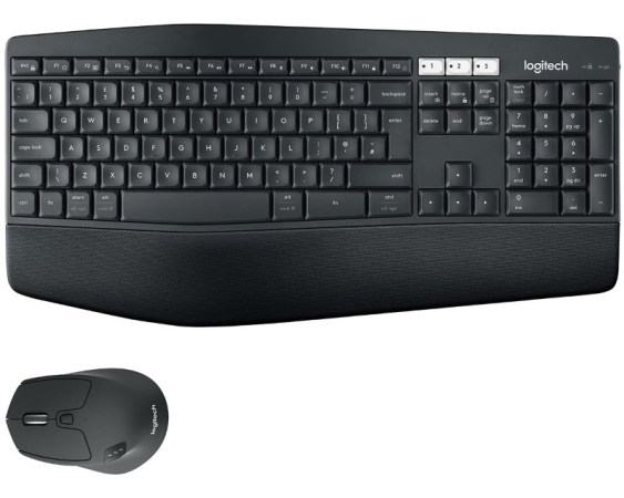 LOGITECH_  MK850 Wireless Desktop US tastatura + miš 